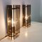 Portuguese Art Deco Style Gold and Amber Glass Wall Sconces, Set of 2, Image 8