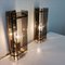 Portuguese Art Deco Style Gold and Amber Glass Wall Sconces, Set of 2 7
