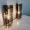 Portuguese Art Deco Style Gold and Amber Glass Wall Sconces, Set of 2, Image 7