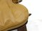 Vintage Camel Saddle Stool, 1970s, Image 12