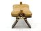 Vintage Camel Saddle Stool, 1970s, Image 4