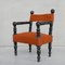 French Mid-Century Armchair in Manner of Dudouyt, Image 2