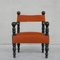 French Mid-Century Armchair in Manner of Dudouyt, Image 1