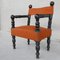 French Mid-Century Armchair in Manner of Dudouyt, Image 9