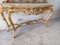 Italian Baroque Console with Mirror & Marble Top, 1900s 2
