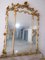 Italian Baroque Console with Mirror & Marble Top, 1900s 8