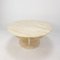 Mid-Century Italian Travertine Coffee Table, 1970s, Image 3