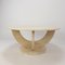 Mid-Century Italian Travertine Coffee Table, 1970s, Image 8