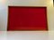 Turning Tray in Teak and Red & Black Formica by Finn Juhl, 1990s, Image 12