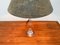 Mid-Century German Tiffany Glass Table Lamp by Ingo Maurer, 1960s 15