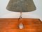 Mid-Century German Tiffany Glass Table Lamp by Ingo Maurer, 1960s, Image 3