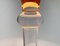 Deutsche Mid-Century Tiffany Glas Tischlampe von Ingo Maurer, 1960er 26