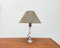 Mid-Century German Tiffany Glass Table Lamp by Ingo Maurer, 1960s, Image 1