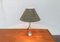 Mid-Century German Tiffany Glass Table Lamp by Ingo Maurer, 1960s, Image 12