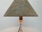 Mid-Century German Tiffany Glass Table Lamp by Ingo Maurer, 1960s 17