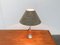 Mid-Century German Tiffany Glass Table Lamp by Ingo Maurer, 1960s, Image 19