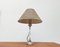 Mid-Century German Tiffany Glass Table Lamp by Ingo Maurer, 1960s, Image 31