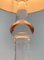 Lámpara de mesa Tiffany alemana Mid-Century de Ingo Maurer, años 60, Imagen 32