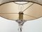Mid-Century German Tiffany Glass Table Lamp by Ingo Maurer, 1960s, Image 18