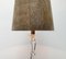 Mid-Century German Tiffany Glass Table Lamp by Ingo Maurer, 1960s, Image 7