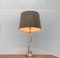 Mid-Century German Tiffany Glass Table Lamp by Ingo Maurer, 1960s, Image 2