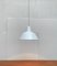 Grande Lampe à Suspension Mid-Century par Emaille Amatur pour Louis Poulsen, Danemark 15