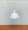 Grande Lampe à Suspension Mid-Century par Emaille Amatur pour Louis Poulsen, Danemark 23