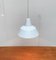 Grande Lampe à Suspension Mid-Century par Emaille Amatur pour Louis Poulsen, Danemark 14