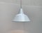 Grande Lampe à Suspension Mid-Century par Emaille Amatur pour Louis Poulsen, Danemark 6