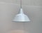 Large Mid-Century Danish Pendant Lamp by Emaille Amatur for Louis Poulsen 6