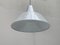 Grande Lampe à Suspension Mid-Century par Emaille Amatur pour Louis Poulsen, Danemark 18
