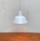 Grande Lampe à Suspension Mid-Century par Emaille Amatur pour Louis Poulsen, Danemark 4