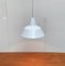 Large Mid-Century Danish Pendant Lamp by Emaille Amatur for Louis Poulsen, Image 4