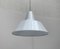 Grande Lampe à Suspension Mid-Century par Emaille Amatur pour Louis Poulsen, Danemark 1