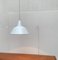 Grande Lampe à Suspension Mid-Century par Emaille Amatur pour Louis Poulsen, Danemark 12