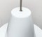 Lámpara colgante danesa Mid-Century grande de Emaille Amatur para Louis Poulsen, Imagen 30