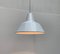Grande Lampe à Suspension Mid-Century par Emaille Amatur pour Louis Poulsen, Danemark 7