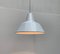 Large Mid-Century Danish Pendant Lamp by Emaille Amatur for Louis Poulsen 7