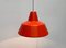 Lampada a sospensione Mid-Century di Emaille Amatur per Louis Poulsen, Danimarca, Immagine 19