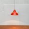 Lampe à Suspension Mid-Century par Emaille Amatur pour Louis Poulsen, Danemark 10