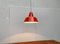 Mid-Century Danish Pendant Lamp by Emaille Amatur for Louis Poulsen 5