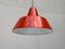 Lampada a sospensione Mid-Century di Emaille Amatur per Louis Poulsen, Danimarca, Immagine 1