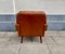 Scandinavian Modern Brown Leather Lounge Chair by Georg Thams, 1960s 8