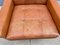 Scandinavian Modern Brown Leather Lounge Chair by Georg Thams, 1960s, Image 6