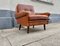 Scandinavian Modern Brown Leather Lounge Chair by Georg Thams, 1960s, Image 10