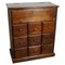 Antique French Oak Apothecary Cabinet, Early 20th Century, Image 1