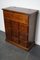 Antique French Oak Apothecary Cabinet, Early 20th Century 14