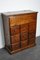 Antique French Oak Apothecary Cabinet, Early 20th Century 10
