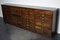Large Antique French Oak Apothecary Cabinet, Early 20th Century 13