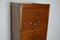 Vintage French Oak Filing Cabinet, 1930s 2